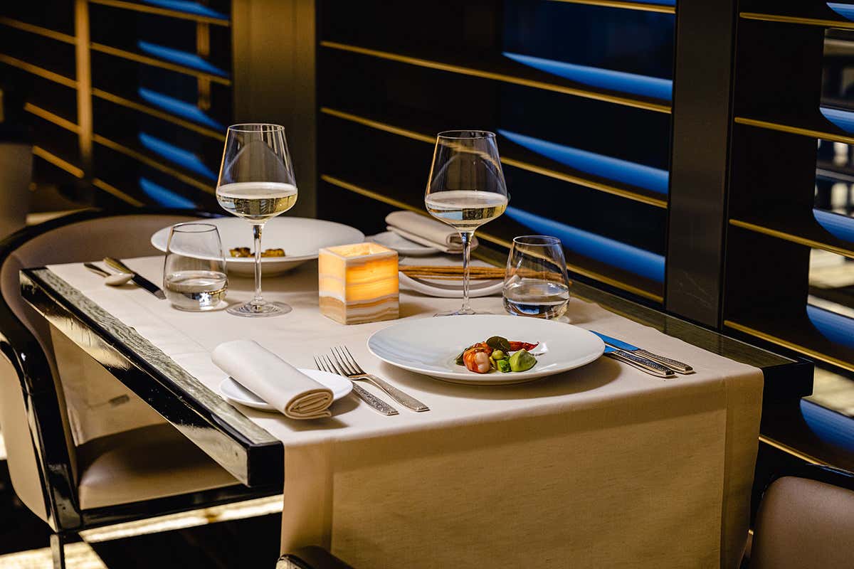 La cena romantica da Armani Ristorante San Valentino in grande stile da Armani Hotel Milano La cena romantica da Armani Ristorante San Valentino in grande stile da Armani Hotel Milano