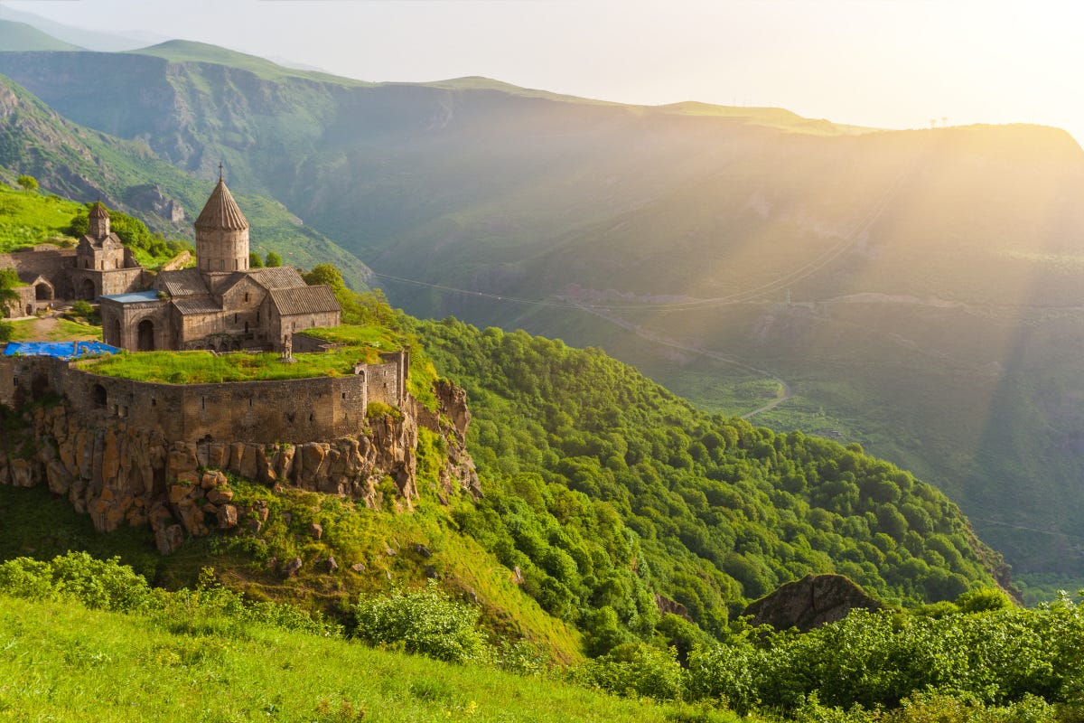 La bellezza nascosta dell'Armenia 