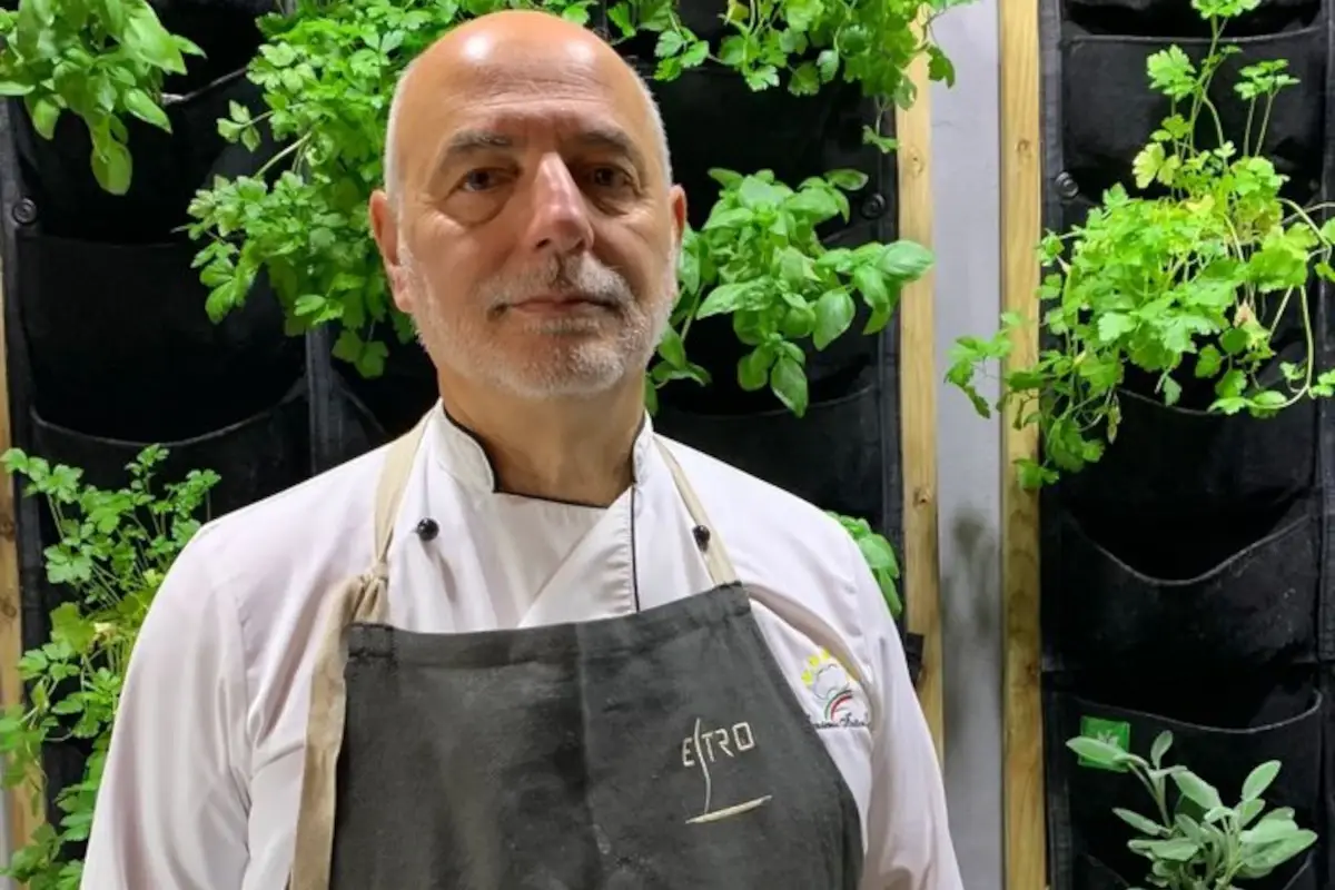 Arnaldo Amlesu&nbsp; Cambio vita e apro... un ristorante: tre storie di chi ha scelto la cucina