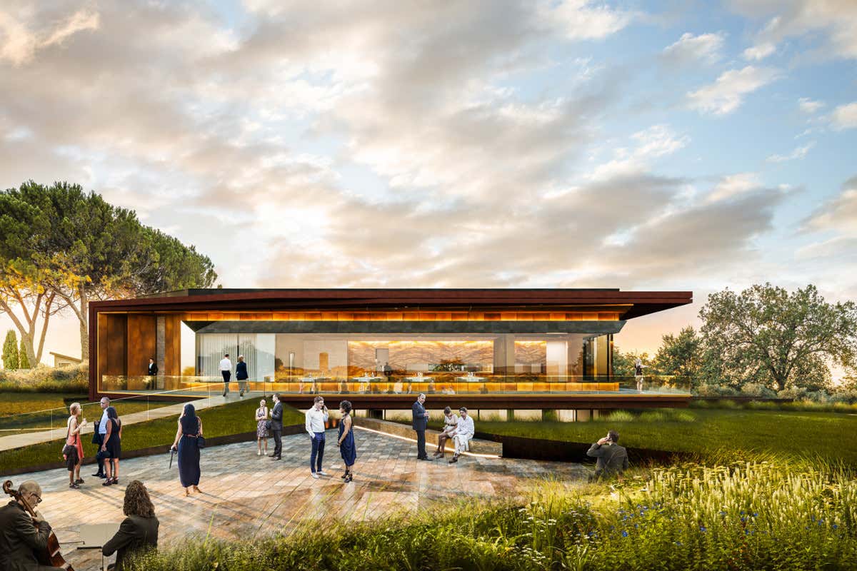 La nuova casa di Arnolfo a Colle Val d'Elsa