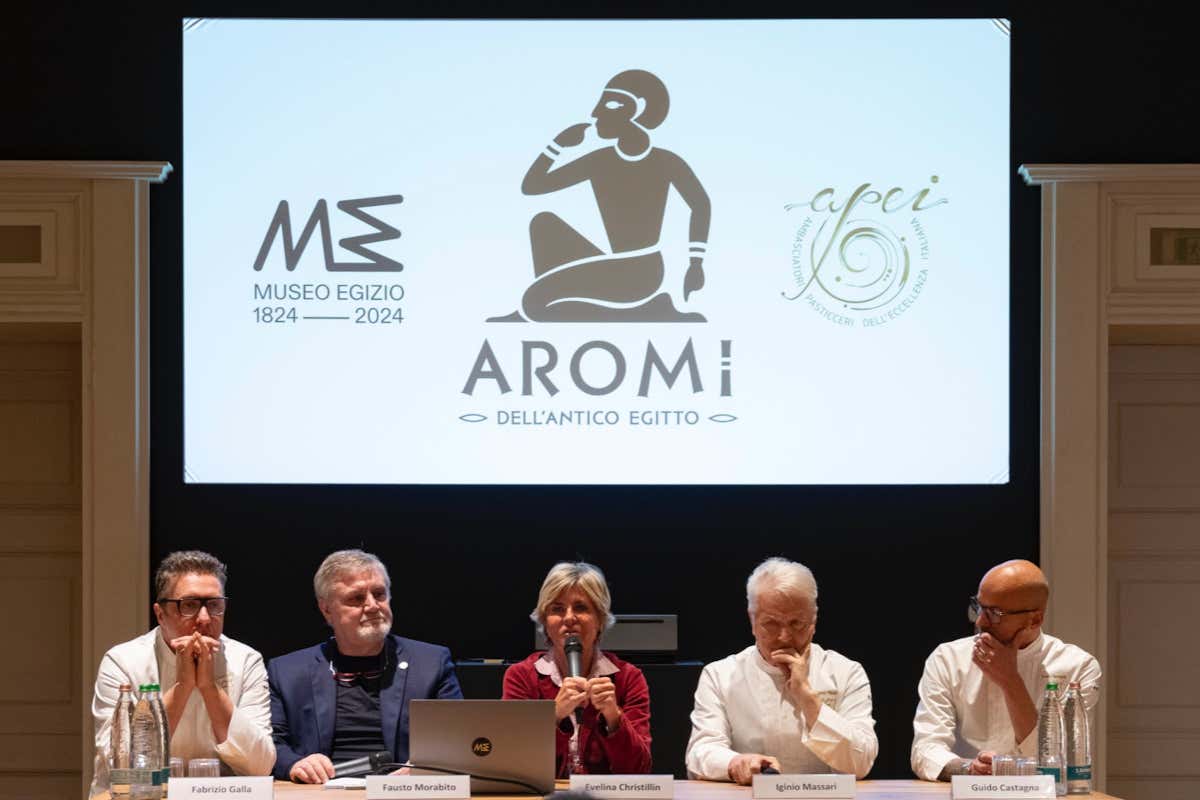 Al Museo Egizio l'alta pasticceria incontra i sapori dell'Antico Egitto