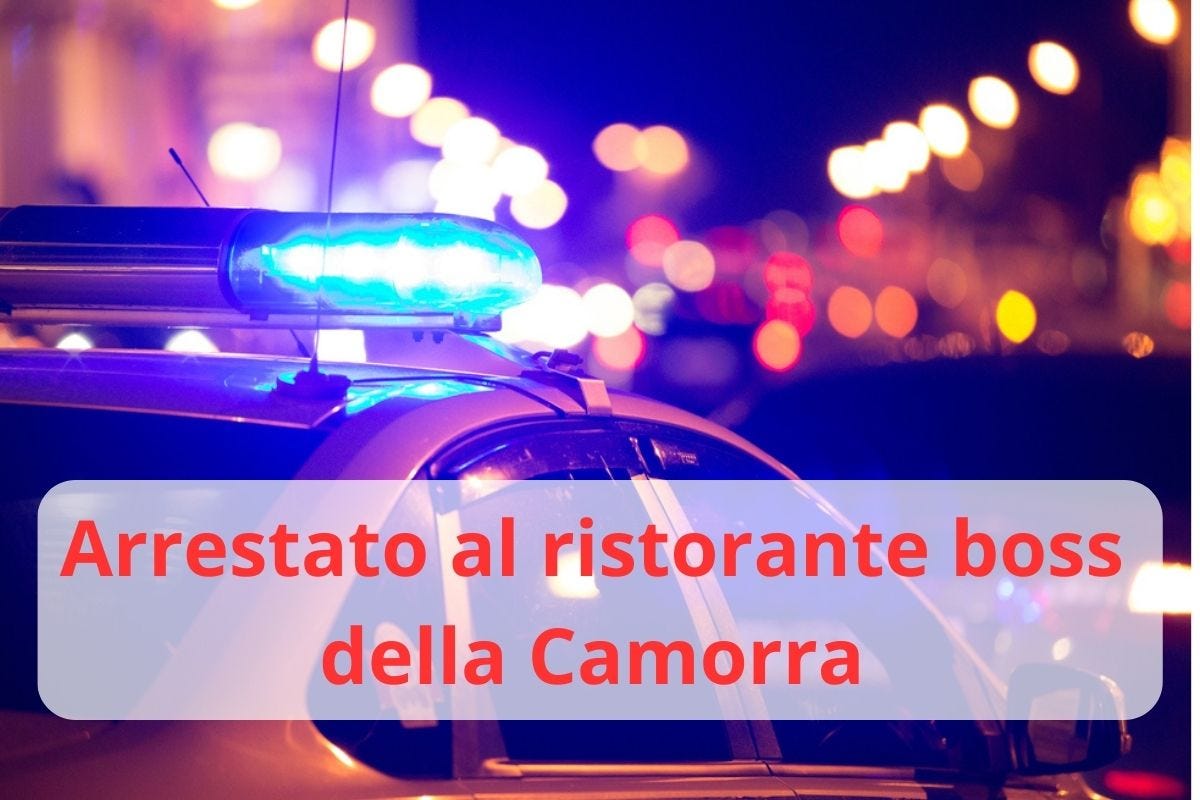 Boss della Camorra arrestato mentre cenava al ristorante: a Ischia scene da film
