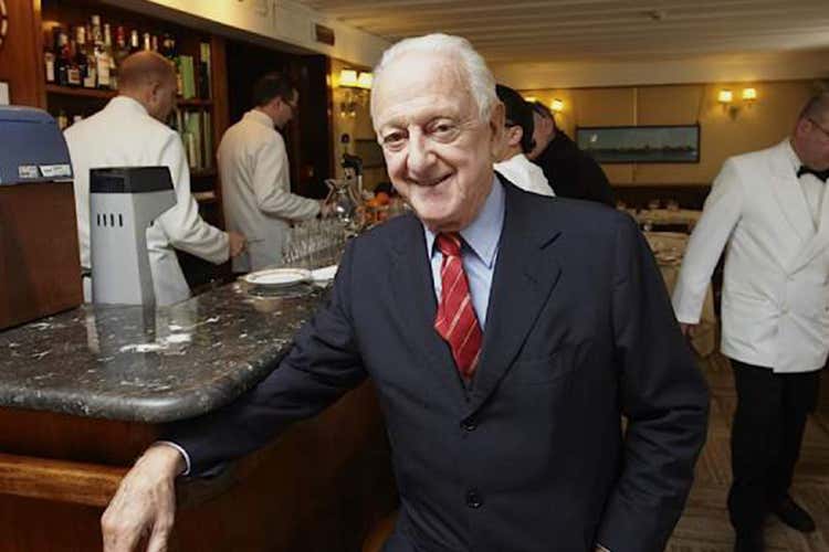 Arrigo Cipriani (Arrigo Cipriani premiato da Birra Moretti alla 58ª edizione del Premiolino)