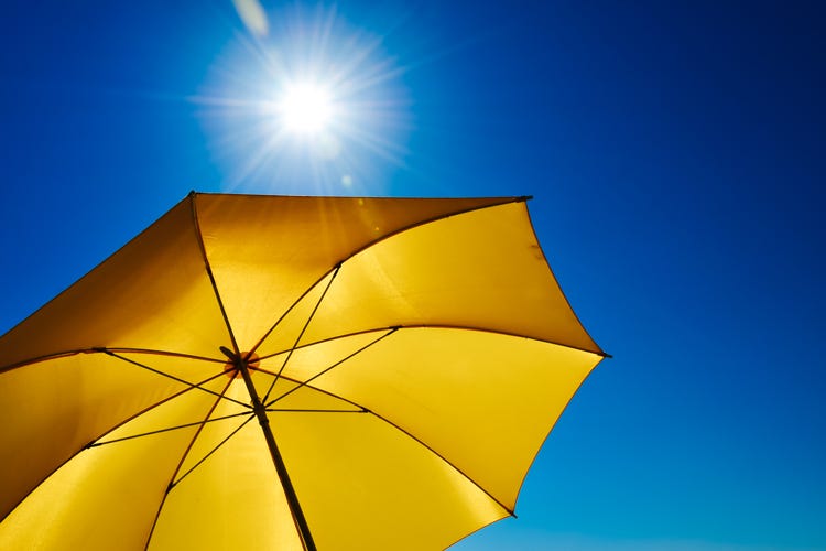 L'applicazione avverte sulla pericolosità dei raggi ultravioletti (Arriva l’app che segnala quando proteggersi dal sole)