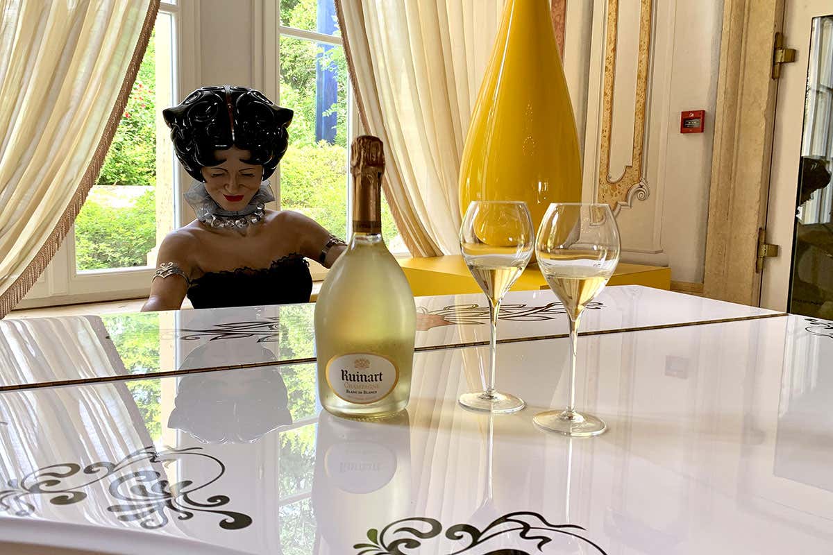 Da Maison Ruinart degli champagne che sono opere d'arte 