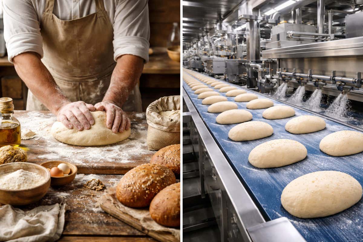 Nel modello artigianale prevalgono identità e variabilità, nell’industriale controllo e standardizzazione