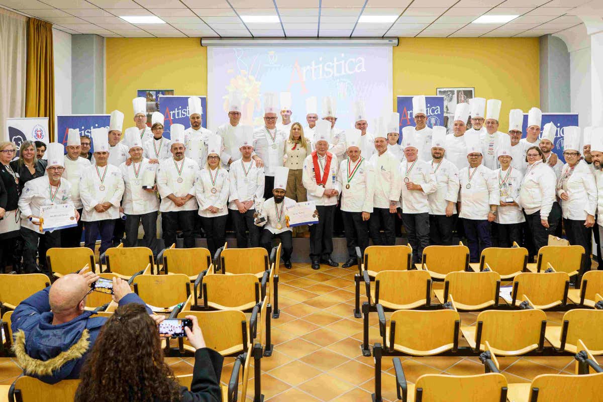 A Jesolo la gara in cui la cucina ha preso la forma dell’arte