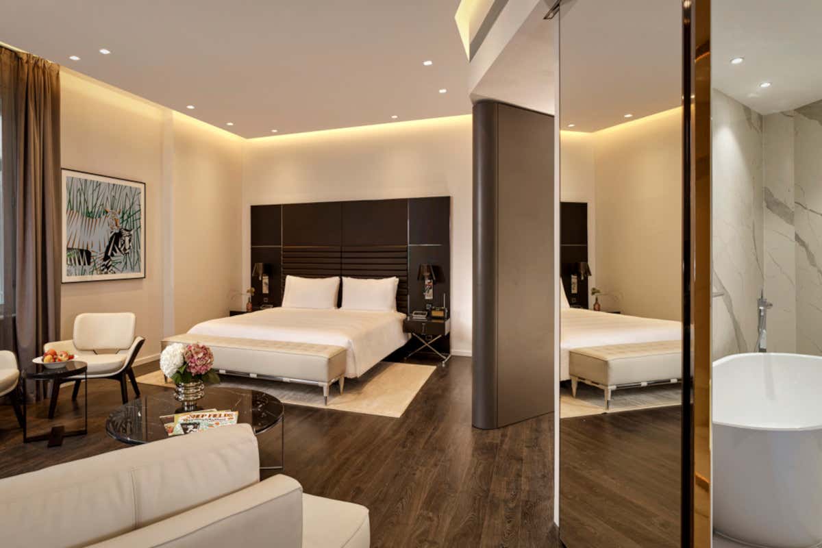 Vacanza a Zagabria. Dove? Nel nuovo art'otel Zagreb Vacanza a Zagabria. Dove? Nel nuovo art'otel Zagreb