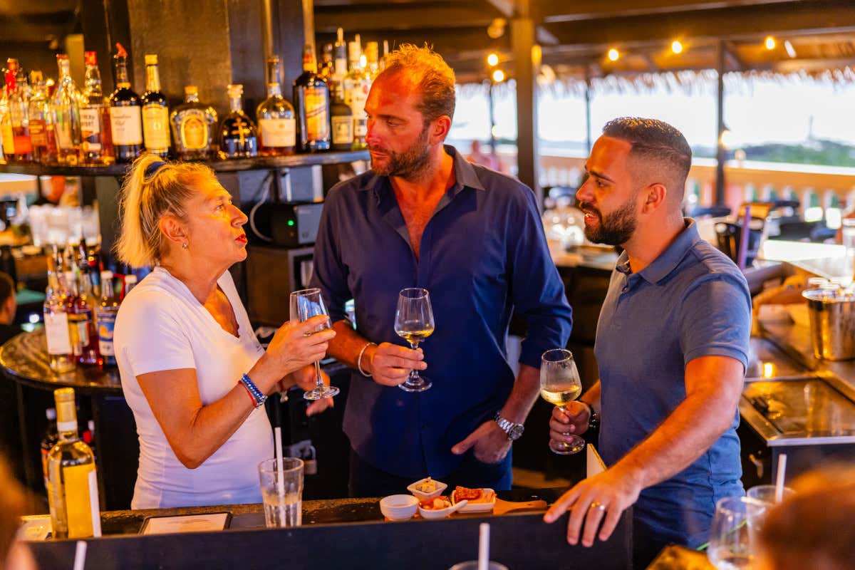 Aruba segreta: due ristoranti italiani che raccontano storie di gusto e cuore