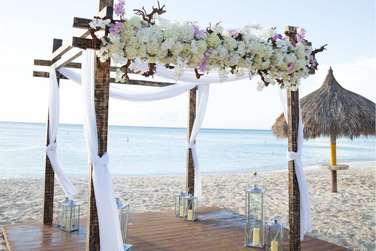 Aruba, l’isola perfetta per i viaggi di nozze