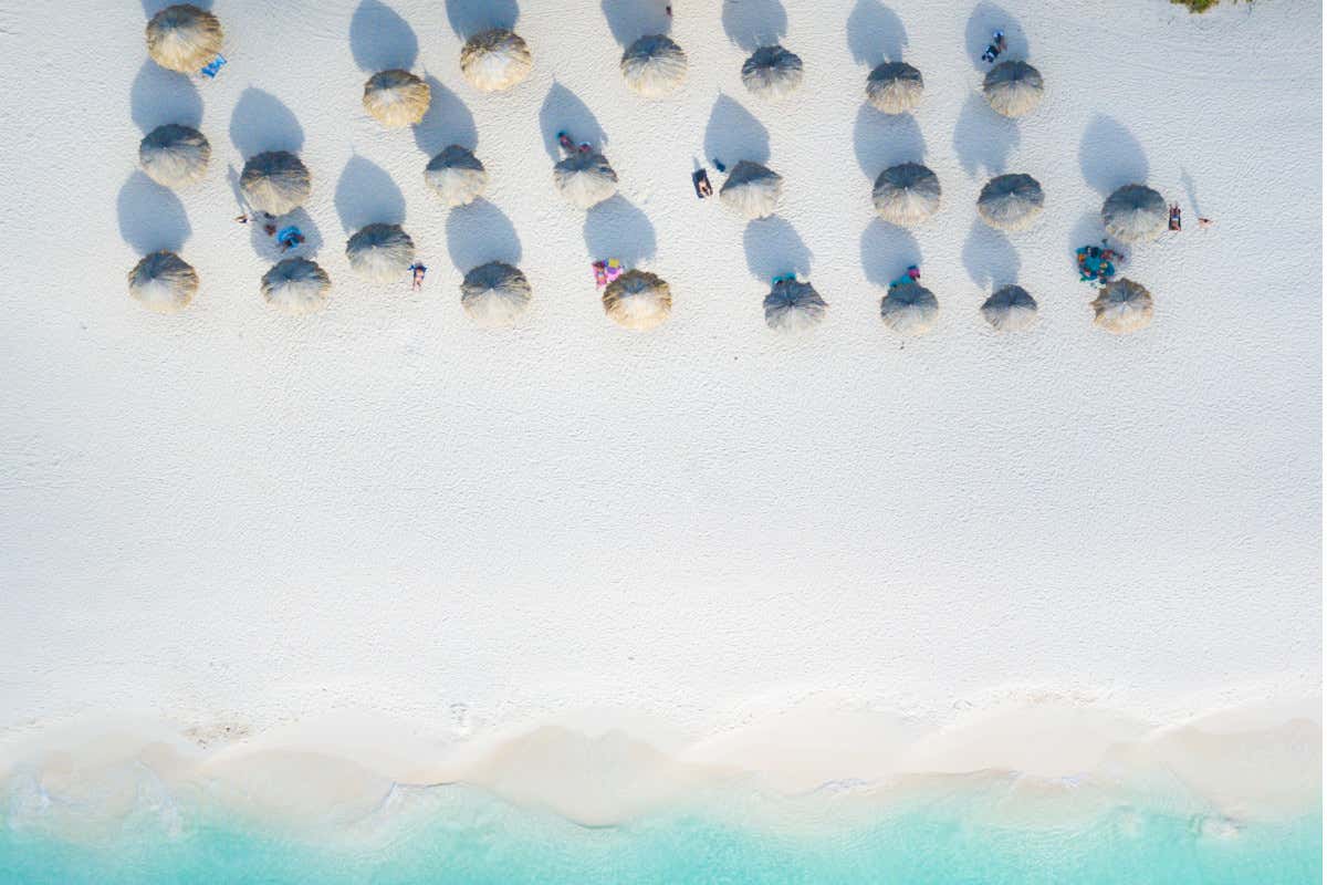 Aruba, Eagle beach (foto di Aruba Tourism Authority) L'Embassy Suites di Hilton apre le porte ad Aruba