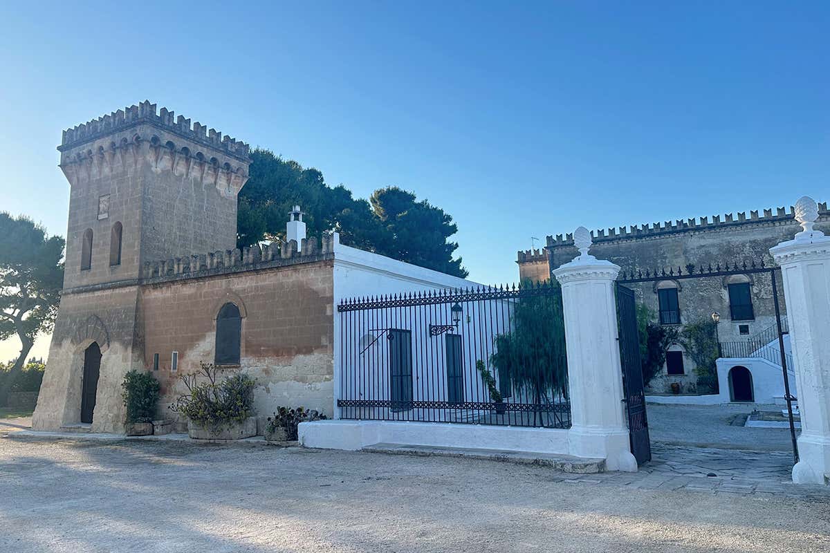 Masseria Pizzariello, teatro della cena in vigna e del debutto del metodo classico CÀ