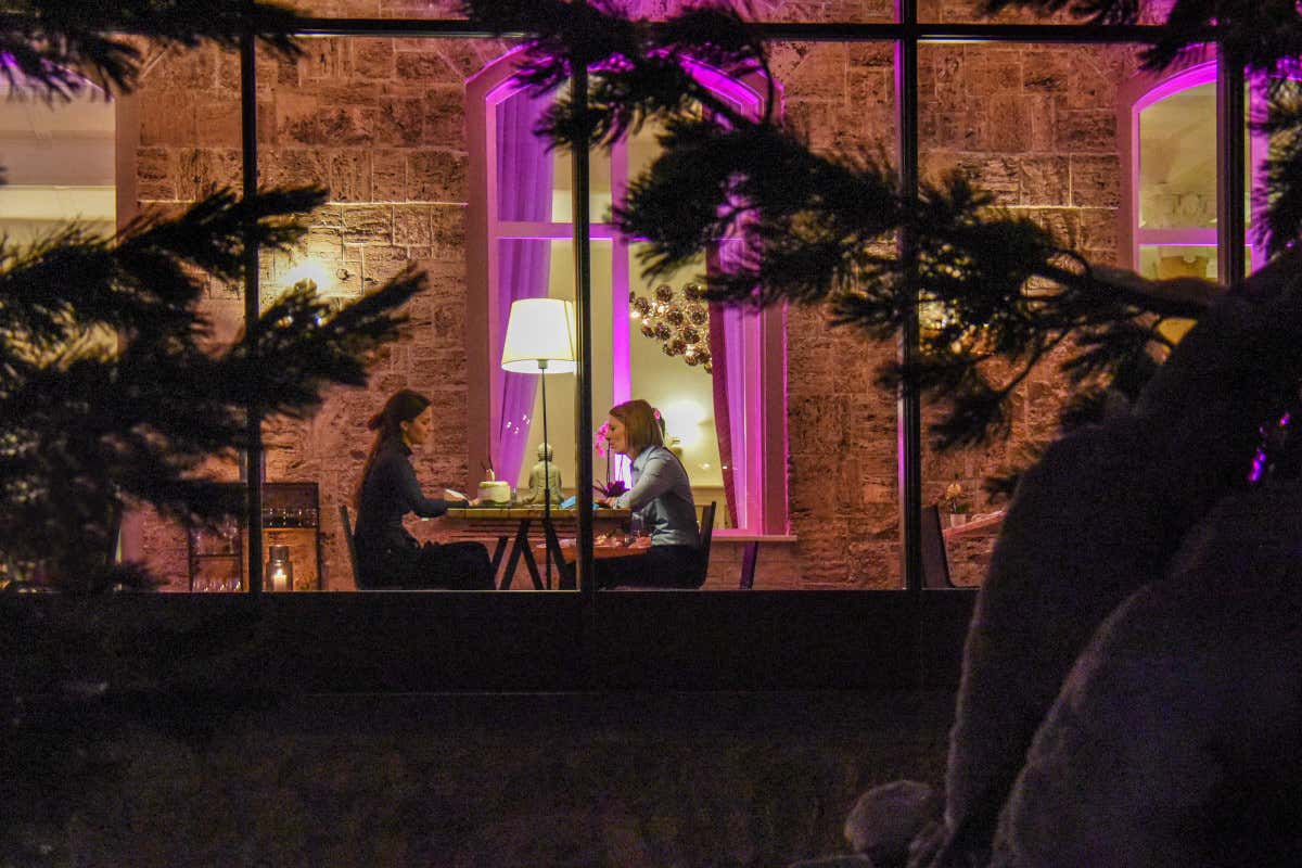 Asia 75 Il nuovo look del Cresta Palace Hotel, icona Art Noveau nel cuore dell'Engadina