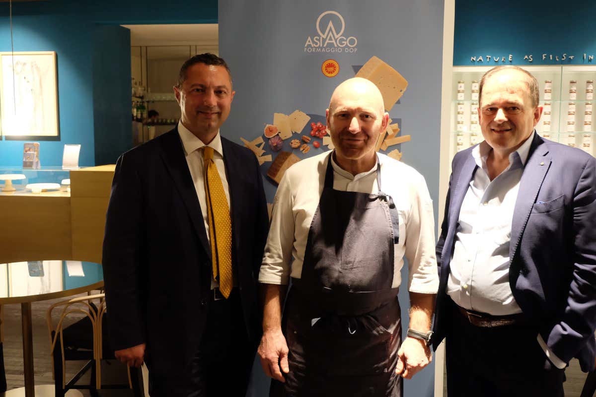 L'Asiago fresco e stagionato conquista i gourmet