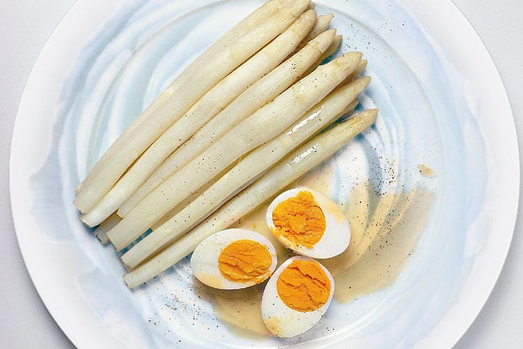 Le ricette per innalzare le difese Asparagi alla bassanese