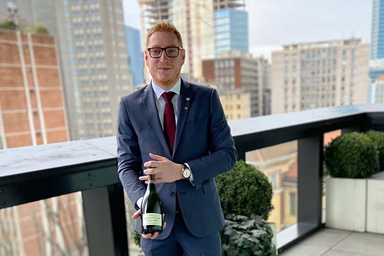 Paolo Porfidio - Corso online per futuri sommelier E il vino arriva direttamente a casa
