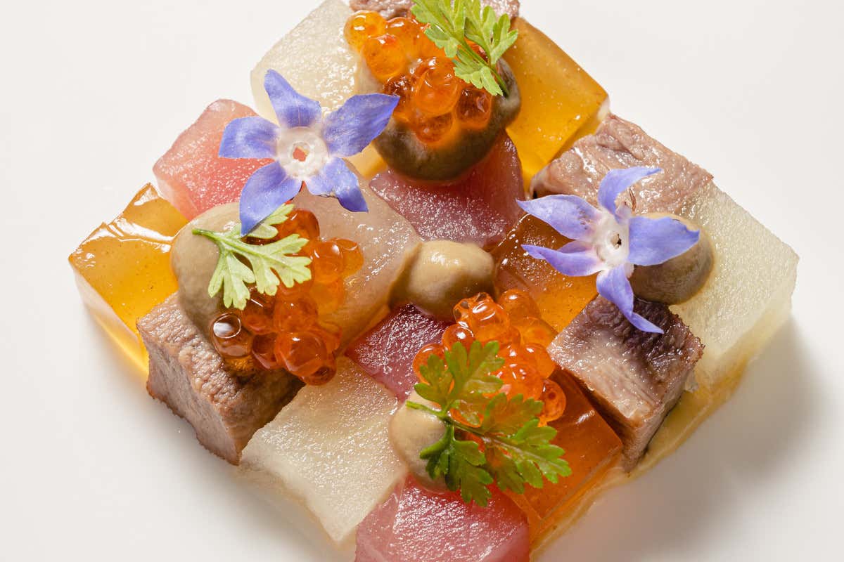 All'Armani Ristorante è arrivata l'estate: il nuovo menu di chef Mascheroni