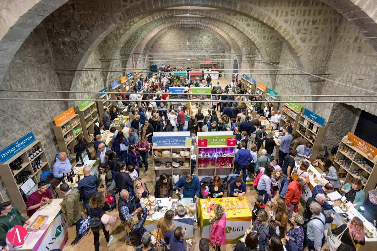 Ad Assaggi il pubblico potrà assaggiare delizie regionali direttamente dai produttori