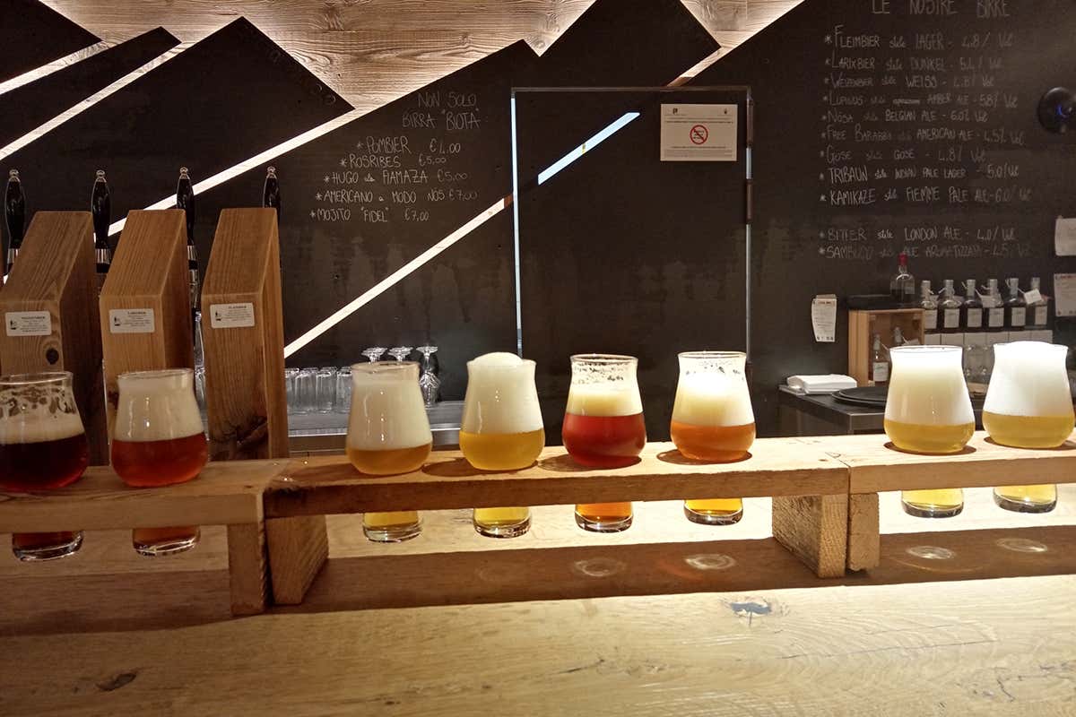 Il birrificio di Fiemme Val di Fiemme, spa a cielo aperto dove la sostenibilità è di casa