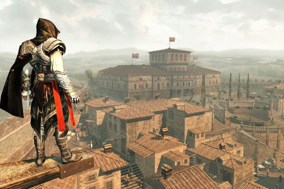 Monteriggioni in Assassin’s Creed II. Foto: IVIPRO 