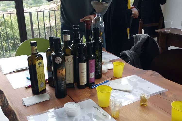 (Assegnati sul Lago di Garda i Leoni d’Oro dell’olio extravergine) (Assegnati sul Lago di Garda i Leoni d’Oro dell’olio extravergine)