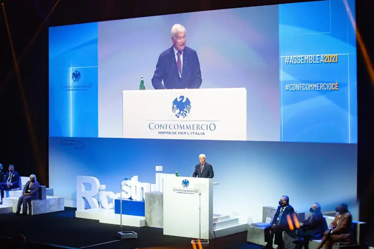 Confcommercio rivede al rialzo le stime sul Pil:&nbsp; 2.5% nel 2022
