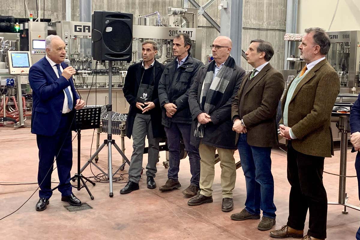 Murgo amplia la cantina sull’Etna e presenta nuove etichette 