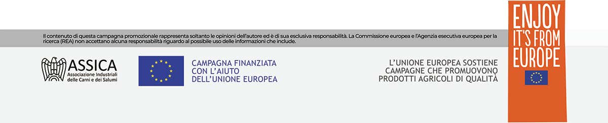 Salumi e carne suina in vetrina per Assica con Trust Your Taste