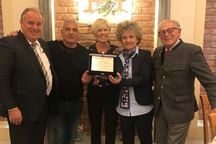 (L’assise dei Ristoranti regionali tra vini toscani e sapori del territorio)