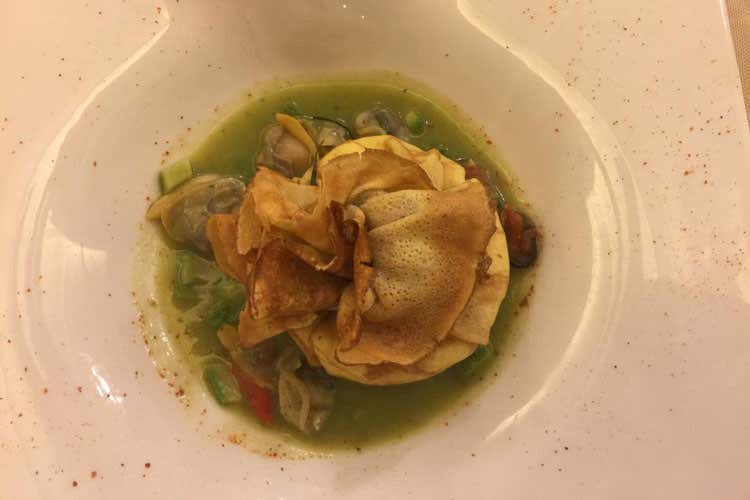 (L’assise dei Ristoranti regionali tra vini toscani e sapori del territorio)