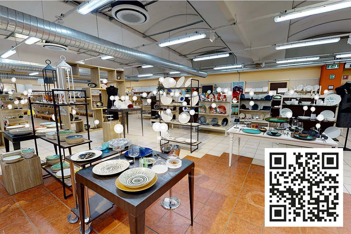 L’assortimento di Ros ora anche in un virtual reality tour