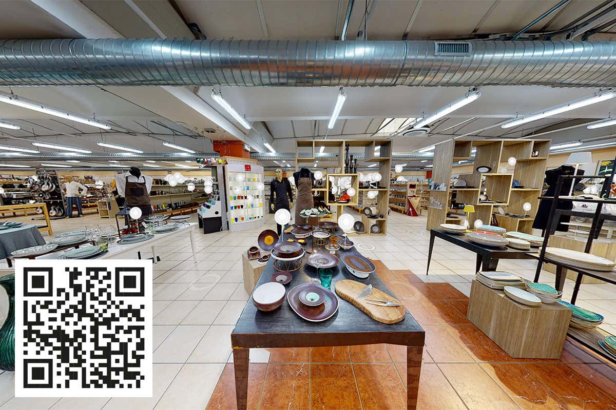 L’assortimento di Ros ora anche in un virtual reality tour