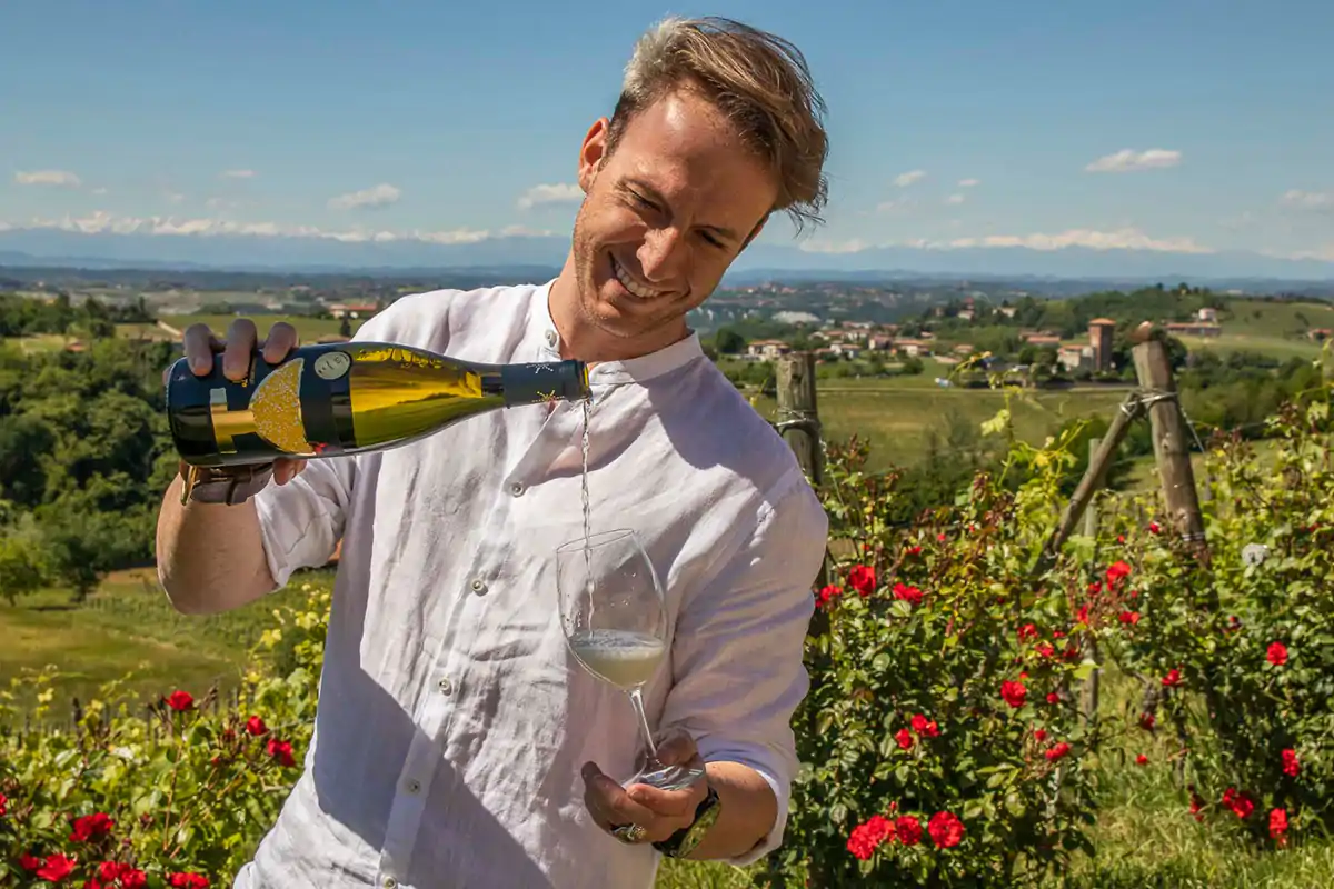 Giorgio Faccinetti&nbsp; Asti Spumante e Moscato Docgformato cocktail con Facchinetti