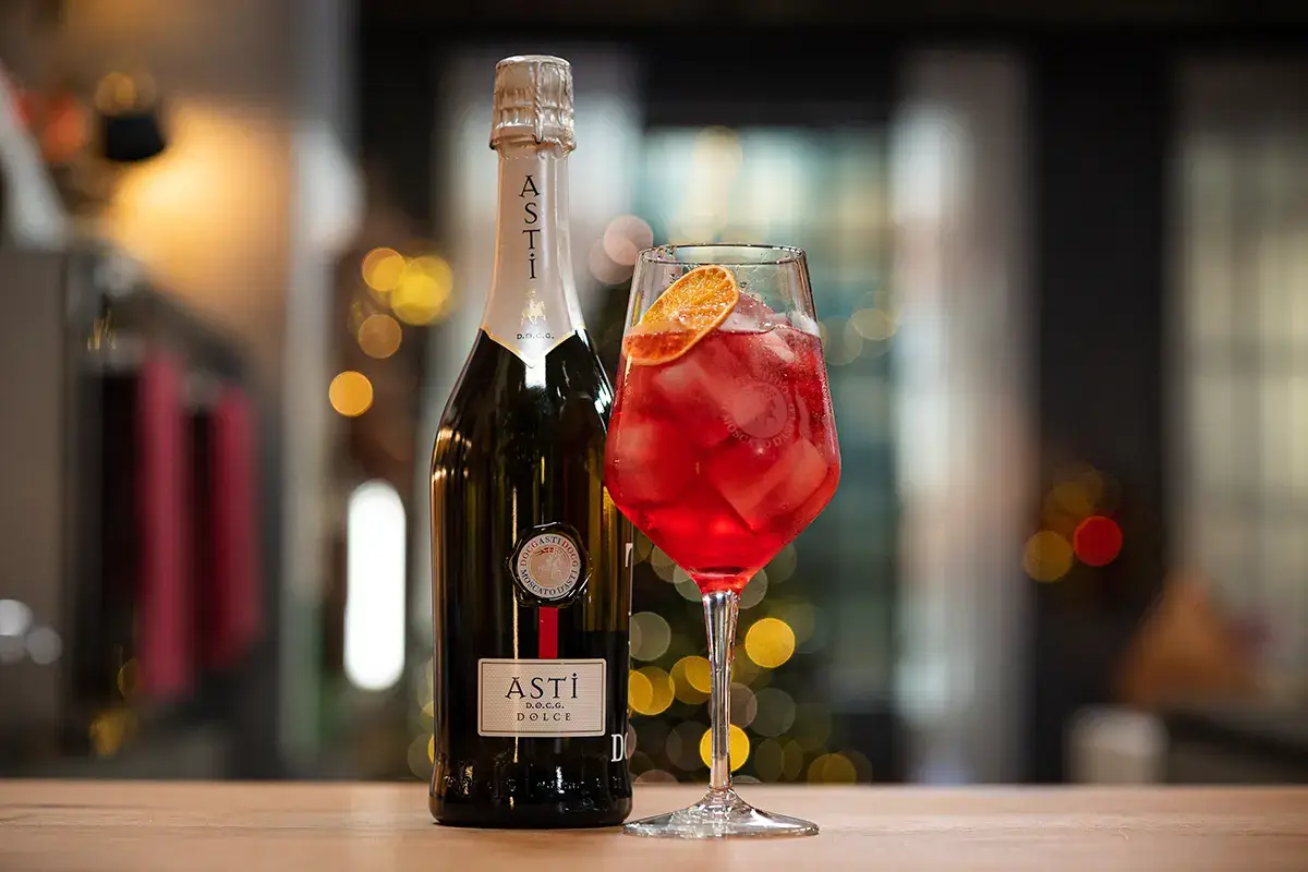 Asti e mixology Asti Spumante e Moscato d&rsquo;Asti Docg per un Natale di bollicine e mixology inattesa