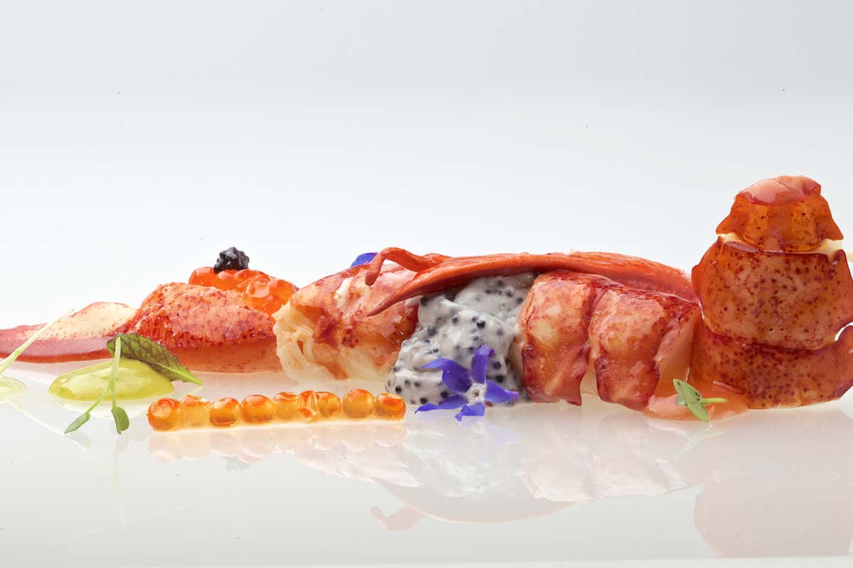 Astice Paolo Gramaglia, un matematico nella cucina del President di Pompei