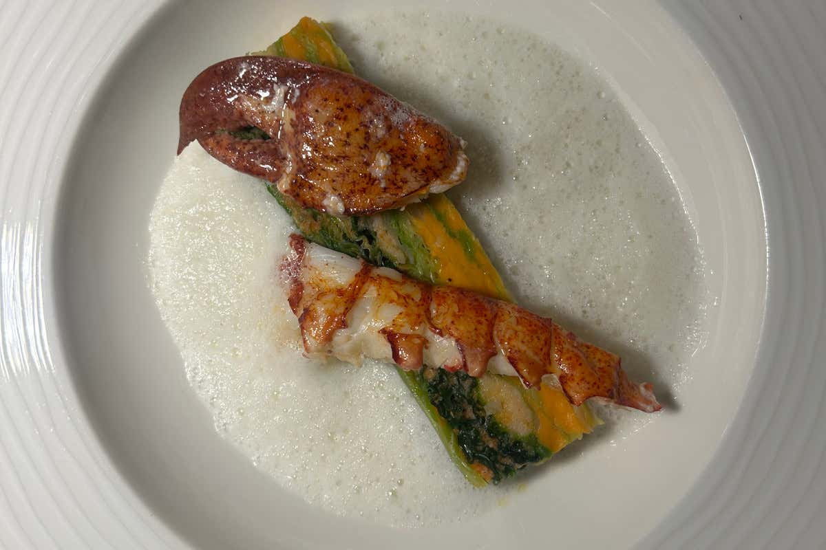 The Roof Milano Bar & restaurant: menu degustazione con vista