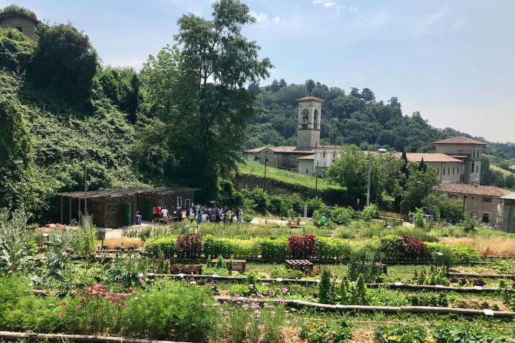 L'orto botanico annesso al monastero di Astino&nbsp; A Bergamo&nbsp; il Premio del PaesaggioAstino e il cibo guardano all'Europa