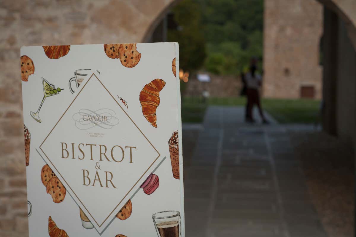 Pasticceria Cavour torna nei chiostri dell'ex Monastero di Astino Pasticceria Cavour torna nei chiostri dell'ex Monastero di Astino