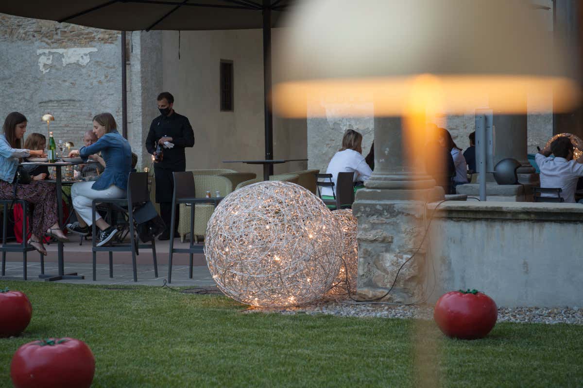 Pasticceria Cavour torna nei chiostri dell'ex Monastero di Astino Pasticceria Cavour torna nei chiostri dell'ex Monastero di Astino