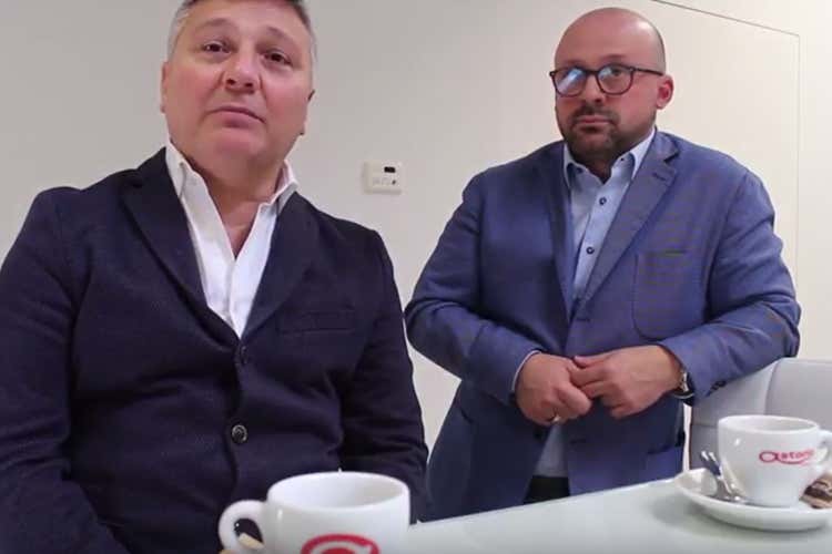 Paolo Giribuola e Giovanni De Stefanis - Astoria anticipa l’innovazione Tutto pronto per l’edizione 2017 di Host Paolo Giribuola e Giovanni De Stefanis - Astoria anticipa l’innovazione Tutto pronto per l’edizione 2017 di Host