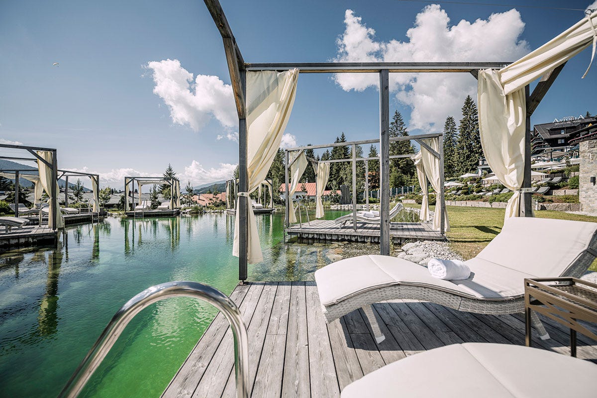 Astoria Resort Seefeld - Foto Jan Hanser Ferragosto in Austria-Tirolo Una vacanza di puro relax