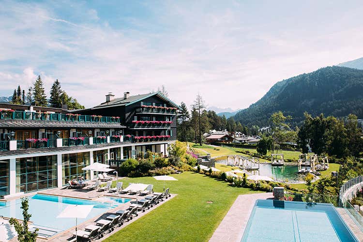 Anche d'estate l'Astoria offre opportunit&agrave; tutte da vivere (World Luxury Spa Awards 2019 Premio all&rsquo;Astoria di Seefeld)