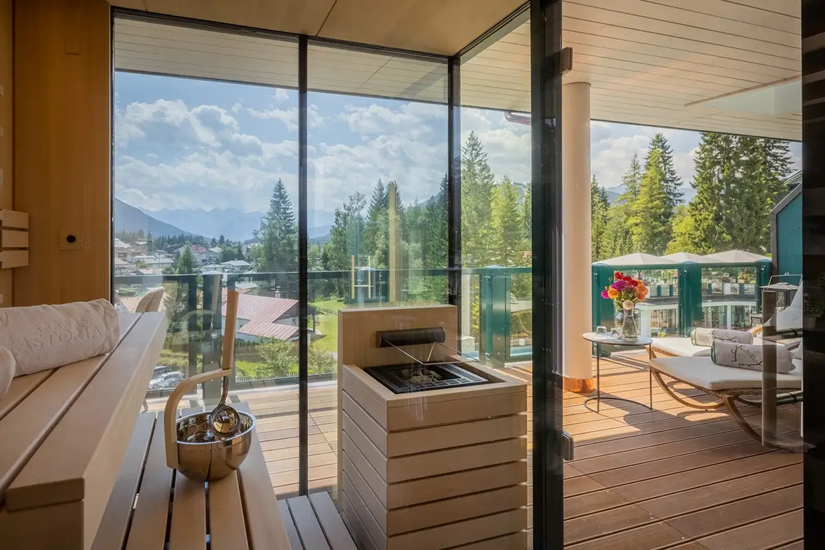 Le nuove suite d’artista Cinque nuove Suite d’artista per Astoria Resort Seefeld