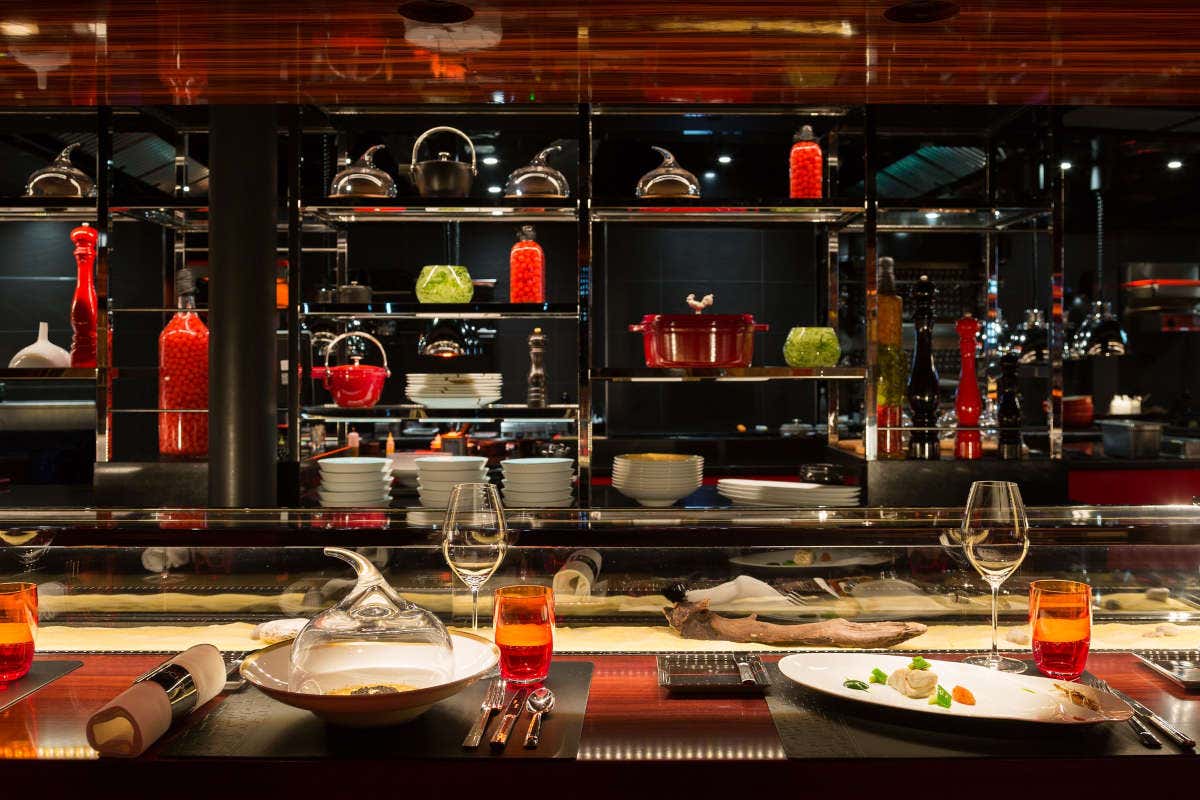 L'Atelier Robuchon L'Atelier Robuchon di Ginevra ottiene la seconda stella Michelin