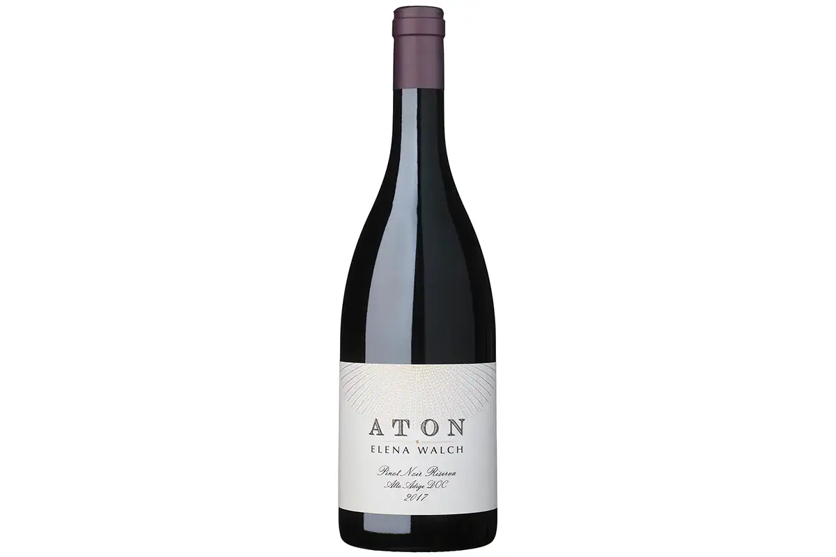 Gran Cuv&eacute;e Aton, Riserva 2017 Alto Adige Doc. Elena Walch presenta la Gran Cuv&eacute;e Aton, Pinot Noir Riserva 2017 Alto Adige Doc