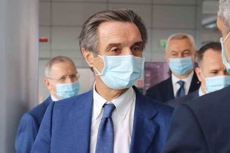 Attilio Fontana. Fonte: economiaefinanzaonline.it - Pericolo zona rossa in Lombardia, Fontana: Peggiorano tutti i parametri
