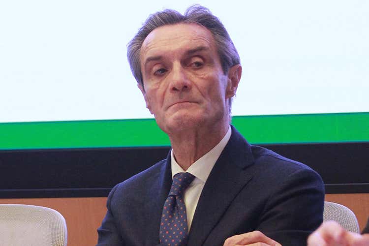 Attilio Fontana - Lombardia, chiuso (quasi) tutto L'ordinanza vale fino al 15 aprile