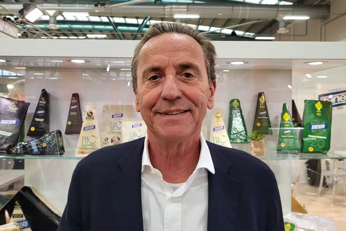 Attilio Zanetti Contro il caro bollette la soluzione dei formaggi italiani: &ldquo;Export ed energie alternative&rdquo;