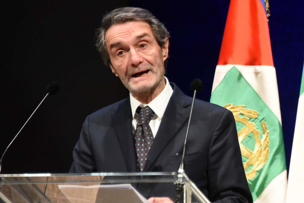 Siccità Fontana: «La situazione rischia di essere molto preoccupante»