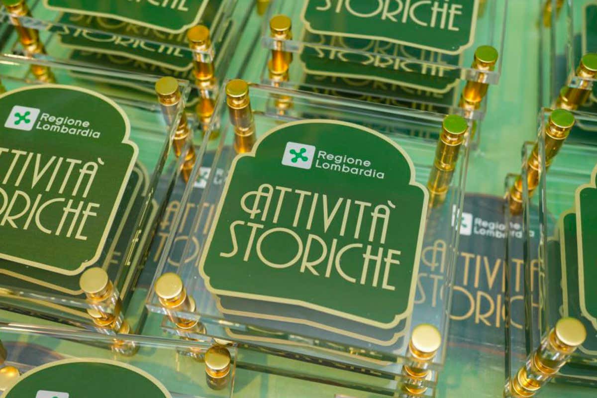 Attività storiche, la Lombardia amplia l'albo: 466 nuovi riconoscimenti